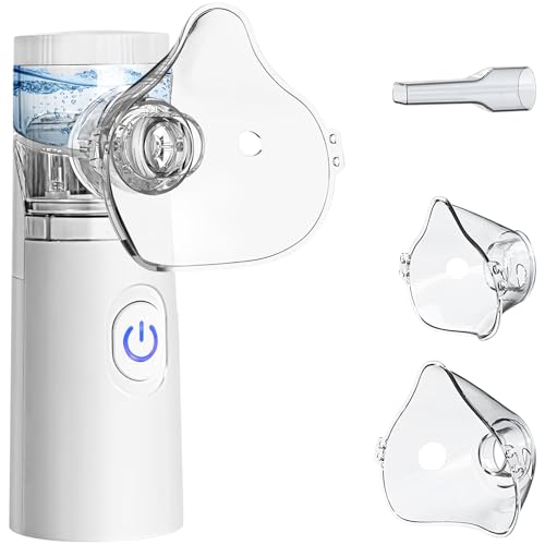 Inhalationsgerät Vernebler für Erwachsene und Kinder,Tragbare...