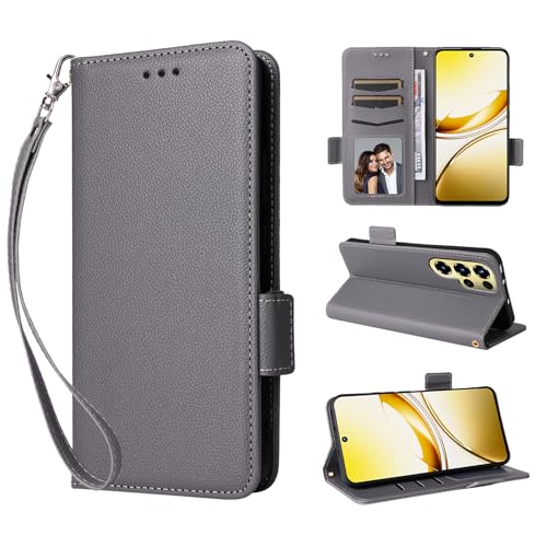 For OUKITEL C68 �p �P�[�X �J�o�[ OUKITEL C68 �蒠�^ ���z�^ �X�}�z�P�[�X KONXISA ���烌�U�[�[+TPU�f�� �v�̎��� �T�C�h�}�O�l�b�g�J�� �J�[�h���[ �X�^���h�@�\ �����Y�ی� �����h�~ �w��h�~ �C�菝�h�~ �S��