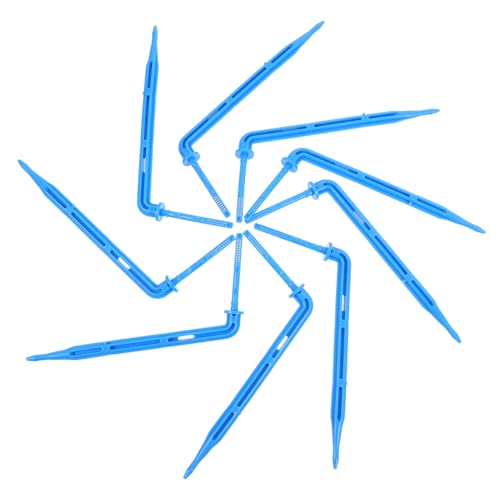 INOOMP 1set Automatic Drip Stake Irrigation System for Indoor Plants Multi Watering Tool for Optimal Soil Control for Tubs and Gardens 100pcs