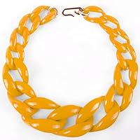 Handcess Parel Chunky Ketting Kralen Gelaagde Kettingen Choker voor Vrouwen, Free Size