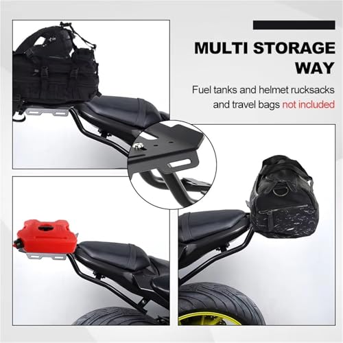 Porte-étui de moto MT 07 support de bagages pour voyager en roadster - 6