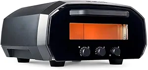 Ooni Volt 12 Electric Indoor Pizza Oven - Versatile Countertop Electric Toaster Oven, Cook 12 Inch Pizzas and More