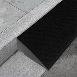 Auffahrrampe PKW – Car Ramp Curb Bordsteinrampe 3/5/8cm Hoch,Auffahrrampen Geeignet Als Auffahrrampe Für Anhänger,Auto Rampe Für PKW & LKW, Auffahrrampe Motorrad, Rampe Fahrrad, Rampen Bis 3 T