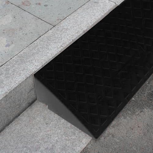 Auffahrrampe PKW – Car Ramp Curb Bordsteinrampe 3/5/8cm Hoch,Auffahrrampen Geeignet Als Auffahrrampe Für Anhänger,Auto Rampe Für PKW & LKW, Auffahrrampe Motorrad, Rampe Fahrrad, Rampen Bis 3 T