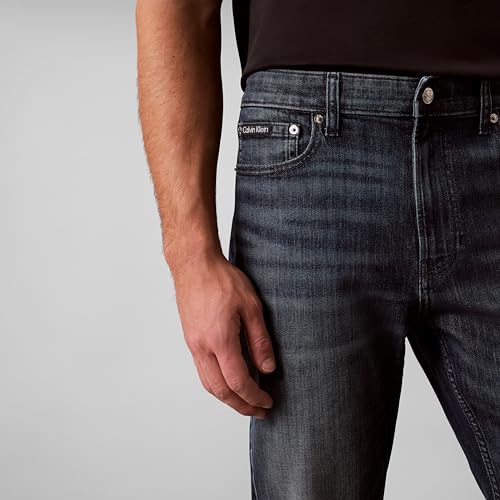 Image of Calvin Klein Men's Slim High Stretch Jeans