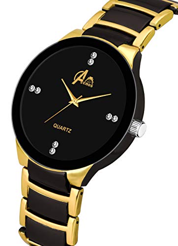 Image of Acnos Premium 3 Different Types Super Quality Analogue Black Watch for Men /Watch for Boys Pack of 1