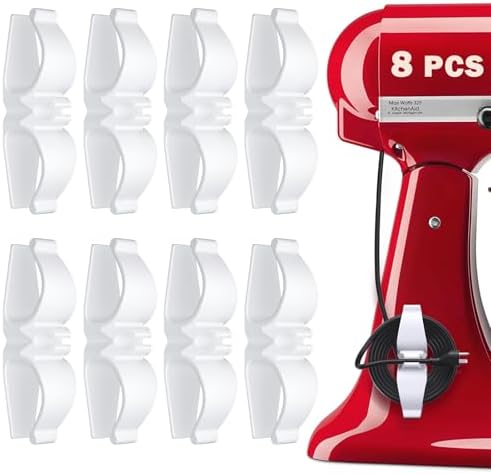 Cord Organizer for Appliances, 8 Pack Upgraded Kitchen Appliance ...