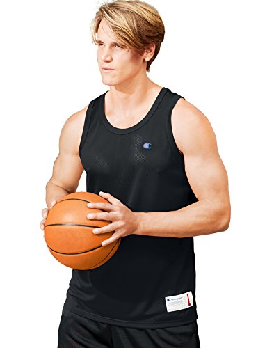 Champion Men's Single Layer Mesh Tank