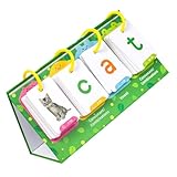 Beaupretty 1 Satz Montessori Wortlernkarten Vorschule Robuste Kartonkarten mit Bildern und Text Wortspiele für Kindergarten und Frühförderung Lernmaterial für Zuhause und Reisen