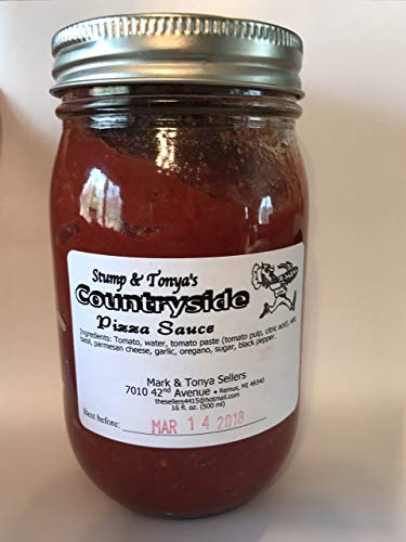 Stump and Tonya's Home Recipes Pizza Sauce image 2