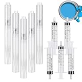 Raum mit hoher Kapazität: Lackstifte fassen 3-6 ml Farbe. Dies ist die doppelte Kapazität einer 2 ml Wandfarbe Ausbesserungsfarbe. Möbelausbesserungs-Sets haben einen kleinen Pinsel, mit dem Sie Ihre Wanddetails leicht ausbessern können