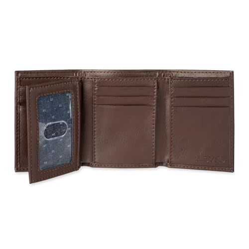 Levi's Men's Compact Trifold Wallet