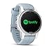 Produktbild Garmin fenix 5S Plus Hellblau Multisport-Smartwatch  Europakarte, Musikplayer, kontaktloses Bezahlen