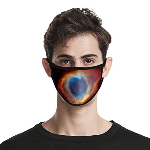 Preisvergleich Produktbild TTWOMEN Herren Bandana Schlauchtuch Multifunktionstuch Sommer Dünn Unisex Atmungsakt Motorrad Mundschutz Halstuch Schlauchschal Druckte Wiederverwendbare Baumwolle Kopftuch (E-1, Einheitsgröße)