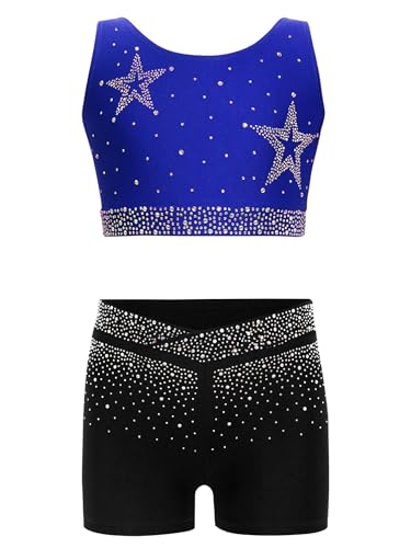 Justaucorps gymnastique fille anti-irritation avec short de danse