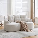 Pas besoin d'assembler : ce canapé confortable est emballé en compression, sans outil ni démontage – il suffit d'ouvrir l'emballage et de le placer, il retrouvera sa taille normale en 48 à 72 heures. Remarque : le tissu du canapé n'est pas amovible.