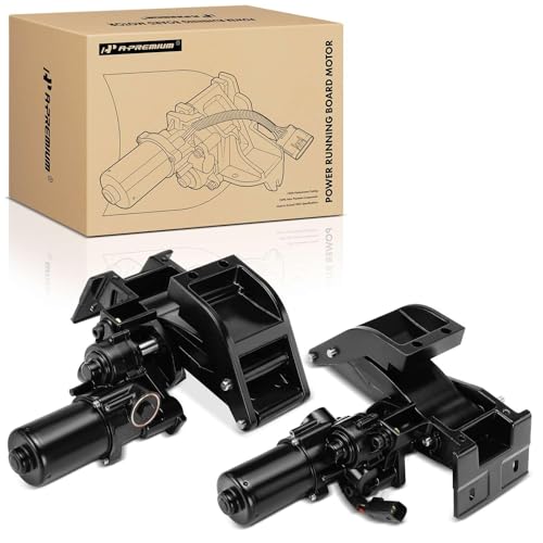 Par de motores power running board para Ford F150 miniatura 1