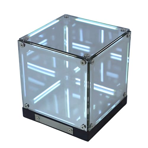 Luz LED para espejo infinito recargable con batería de 2000mAh 2