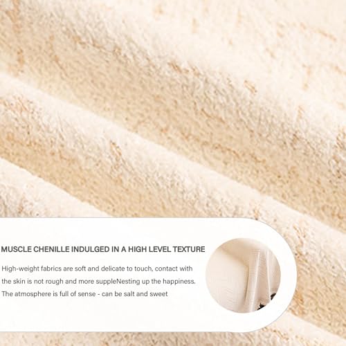 Housse de canapé velours lavable en machine pour réchauffer le salon en hiver - 3