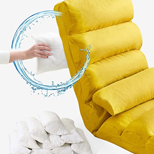 Chaise de sol amovible et lavable pour soulager le dos