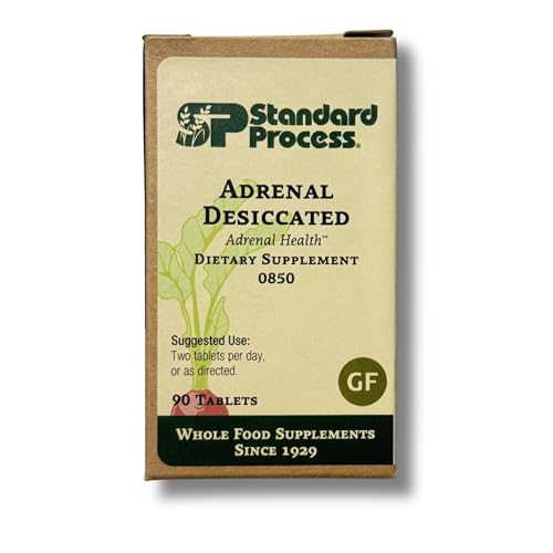 SP Adrenal Desiccated – Natural Adrenal Support for Energy, Stress Resilience, and Immune Health – Gluten-Free, 90 Tablets – FortuneFoundry Store