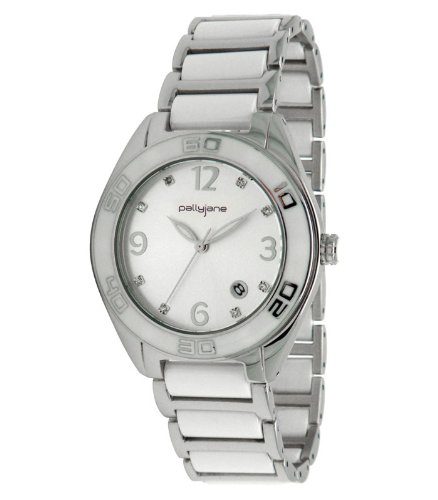 Pallyjane 4083622 - Reloj de Mujer de Cuarzo, Correa de Acero Inoxidable Color