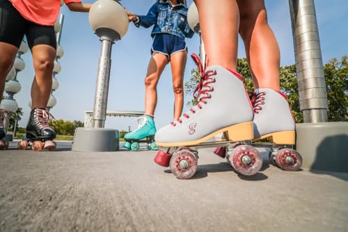 Image of Candi GRL Carlin Quad Freestyle Artistic Roller Skates