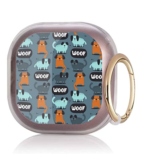 MINGDAO Patterned Protecter Cover Compatible with Galaxy Buds Pro 2 / Galaxy Buds 2 / Galaxy Buds Pro/Galaxy Buds Live TPU Soft Case # 6266