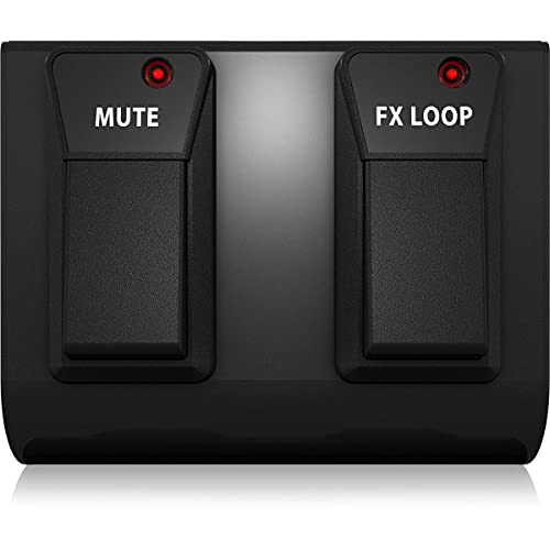 Behringer FS112BX Heavy-Duty 2-Button Footswitch with Metal Case and Control LED