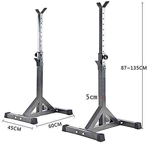 Sport Squat Rack Bench met Verstelbare Barbell Gym Bench Home Fitness Press Bench met Halters voor Gewichten Multifunctioneel Thuis Aerobic - Image 7