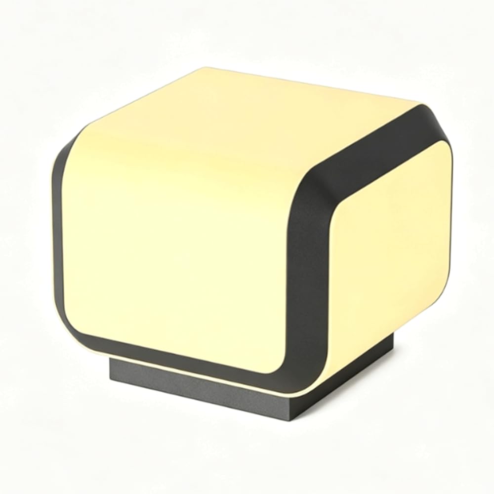 Lampada Da Esterno Classica Impermeabile Con Cablaggio Fisso, Resistente Alle Intemperie, Ideale Per Cancelli, Recinzioni, Cortili, Ville, Patii, Giardini E Paesaggi.