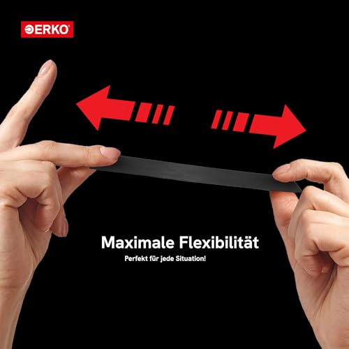 ERKO Isolierband Multicolor 15mm x 10m Farbig Set 10 Stück, Reparatur – Ansicht 6