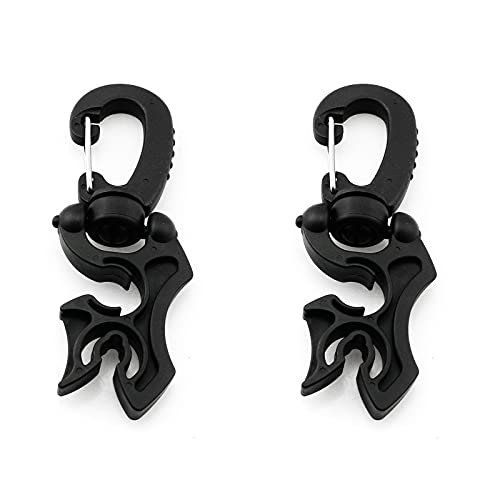 Heyous SDDHHWC-B2 2Pcs Scuba Diving Double Hose Holder cover