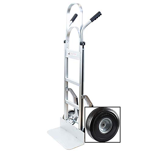 Carretilla Troy HTA-14 de aluminio Heavy Duty 500 LBS miniatura 1