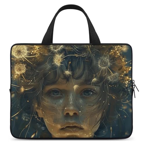Bolso bandolera para laptop 13 pulgadas unisex miniatura 1