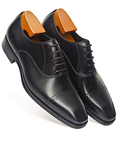 Men's Oxford Formal Comfortable Dress Shoes Genuine Leathers2