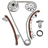 cciyu Engine Timing Chain Kit Sets for Pontiac for Toyota for Chevrolet Vibe Corolla MR2 Spyder Matrix Celica Prizm 1.8L