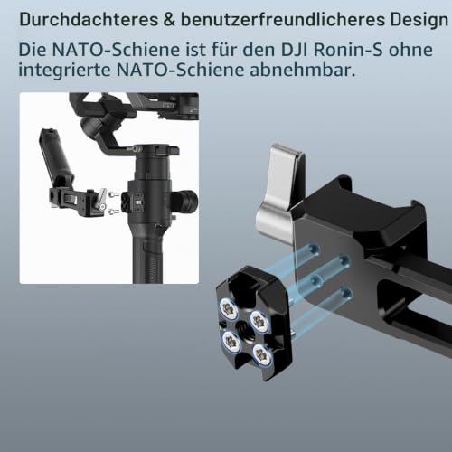 SIRUI SC-ASH NATO-Sling-Griff verstellbar für DJI RS/RSC/Ronin, 8kg – Ansicht 4