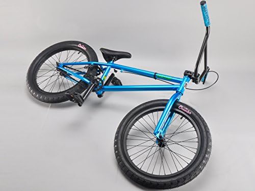 Madmain 20 ”Teal Harry BMX Bike Bike 