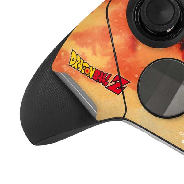 Skinit Decal Gaming Skin Compatible with Xbox Elite Wireless Controller Series 2 - Officially Licensed Dragon Ball Z One Wish Shenron Design