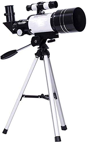 Telescopio refractor astronómico 70mm con trípode y soporte para celular miniatura 5