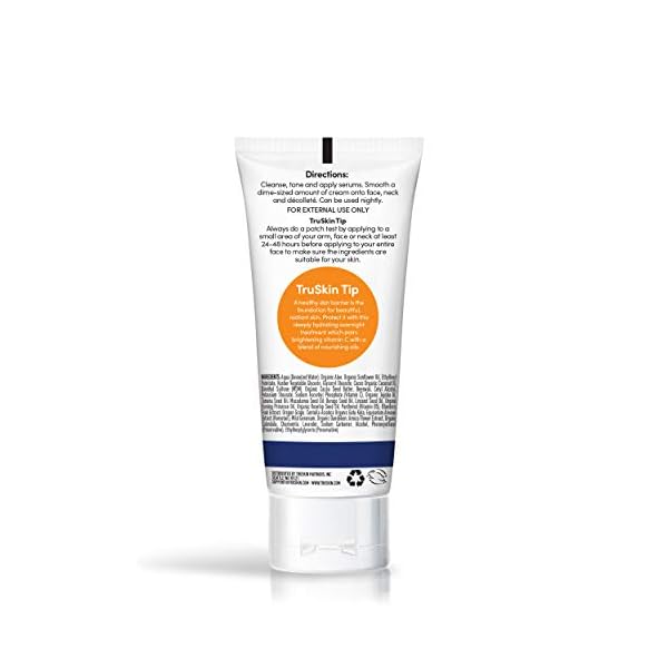 TruSkin-Vitamin-C-Night-Cream-a-Collagen-Supporting-Blend-including-Vitamin-B5-Botanical-Essential-Oils-and-Organic-Aloe-Vera-for-Anti-Aging-Brightening-and-Firming-Skin-Face-and-Neck TruSkin Vitamin C Night Cream, Collagen Supporting Blend with Cocoa Butter, Vitamin B5, Botanical Essential Oils & Organic Aloe Vera for Anti Aging, Brightening and Firming Skin, Face & Neck, 2 Fl Oz