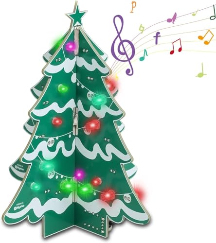 BANRIA Christmas Tree Soldering Practice Kit–...