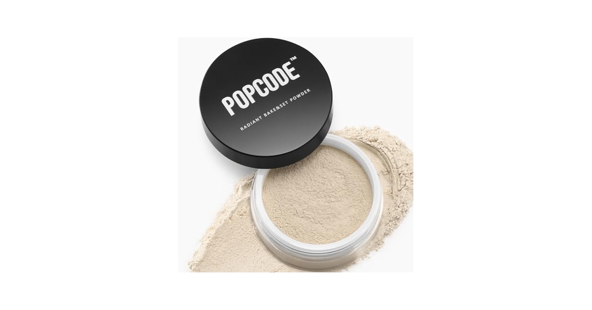 Amazon.com : Popcode Glow Soft Focus Setting Powder, Smooths