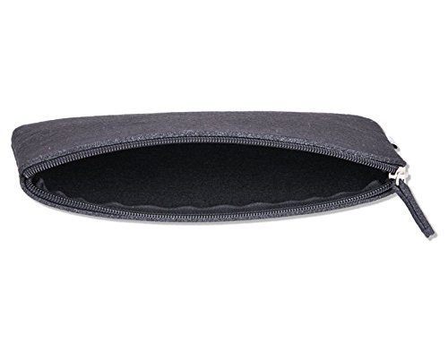 MYG Set di pennelli da trucco, 10 pezzi, con