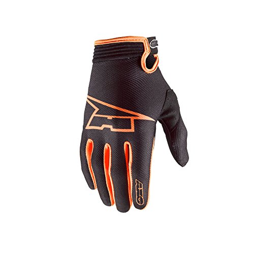 Axo MX4T0037O00XL Guanto Tessuto Rookie, Arancione, XL