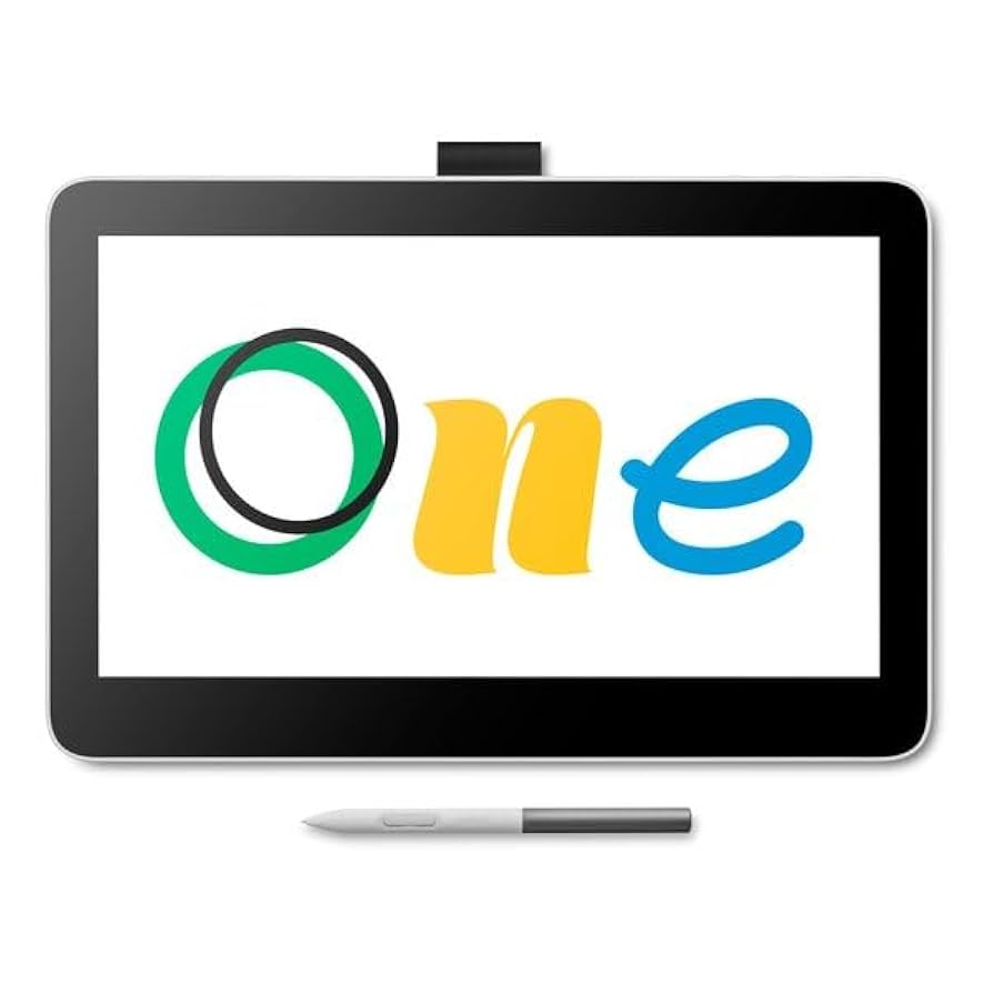 Amazon | DTH134W4D Wacom One 液晶ペンタブレット 13 touch