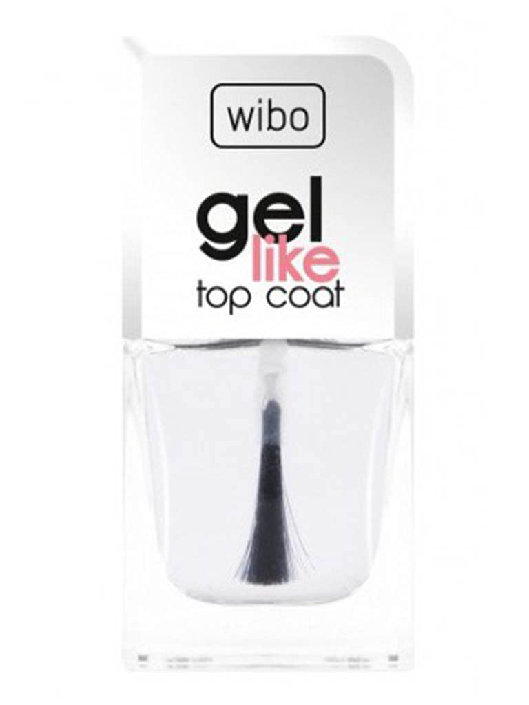 Wibo , Nagellack, Gel Like Top Coat Nail Fixer 8.5Ml (Top Coat)