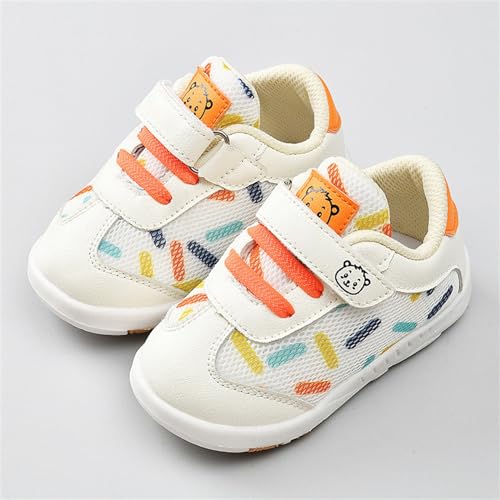 Autumn and Winter Baby Girls Boys Children's Shoes Sports Shoes Flat Bottom Non Slip Non Slip Breathable Soft Shoes Youth Soccer Cleats Size 34