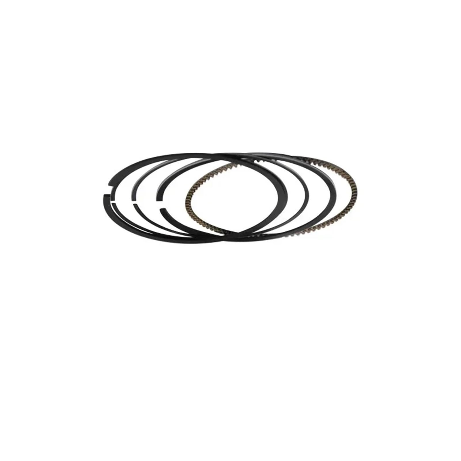 Adatto for CH250 Std Set di Accessori for Moto con Fasce Elastiche for pistone con Foro Standard
